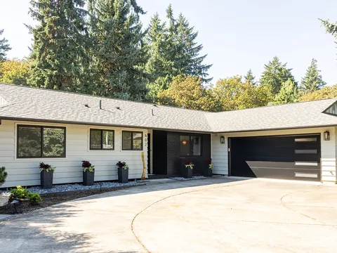 Remodeled home in the Vancouver area