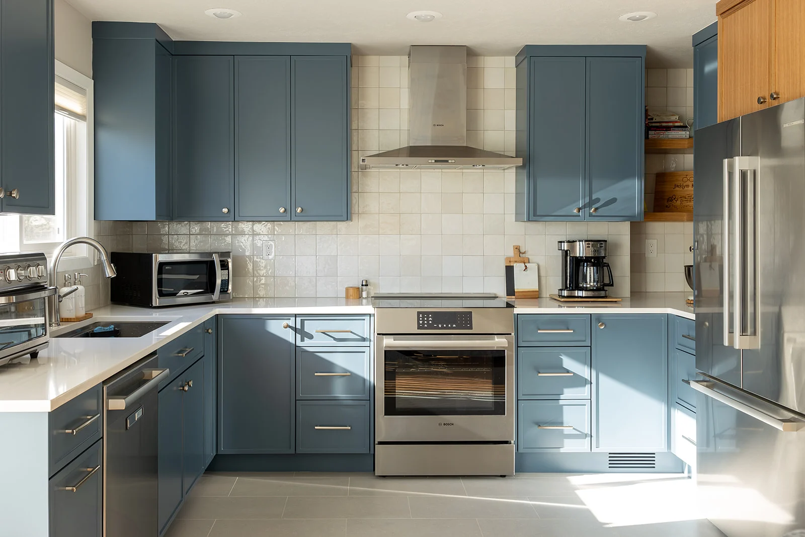 Custom-Designed Kitchen in Portland, OR 97206 — after