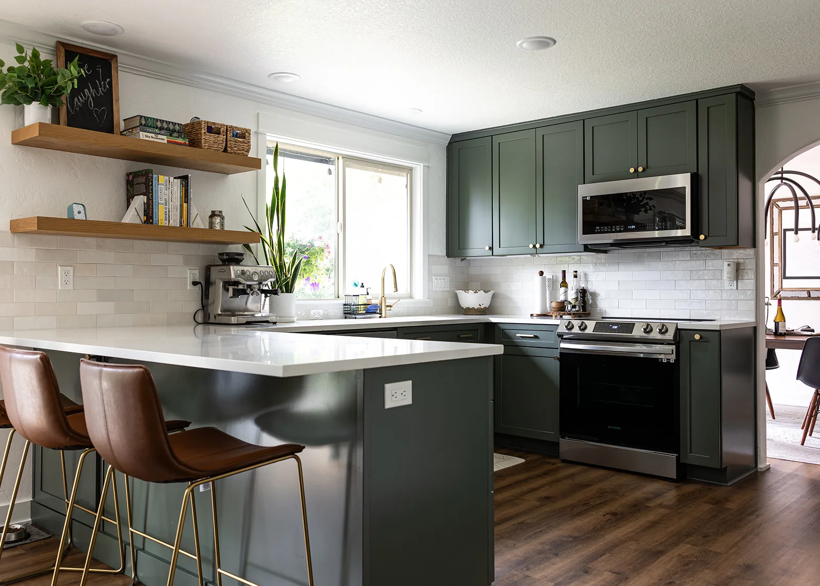 Forest Green Kitchen and Bath Remodel in Beaverton, OR