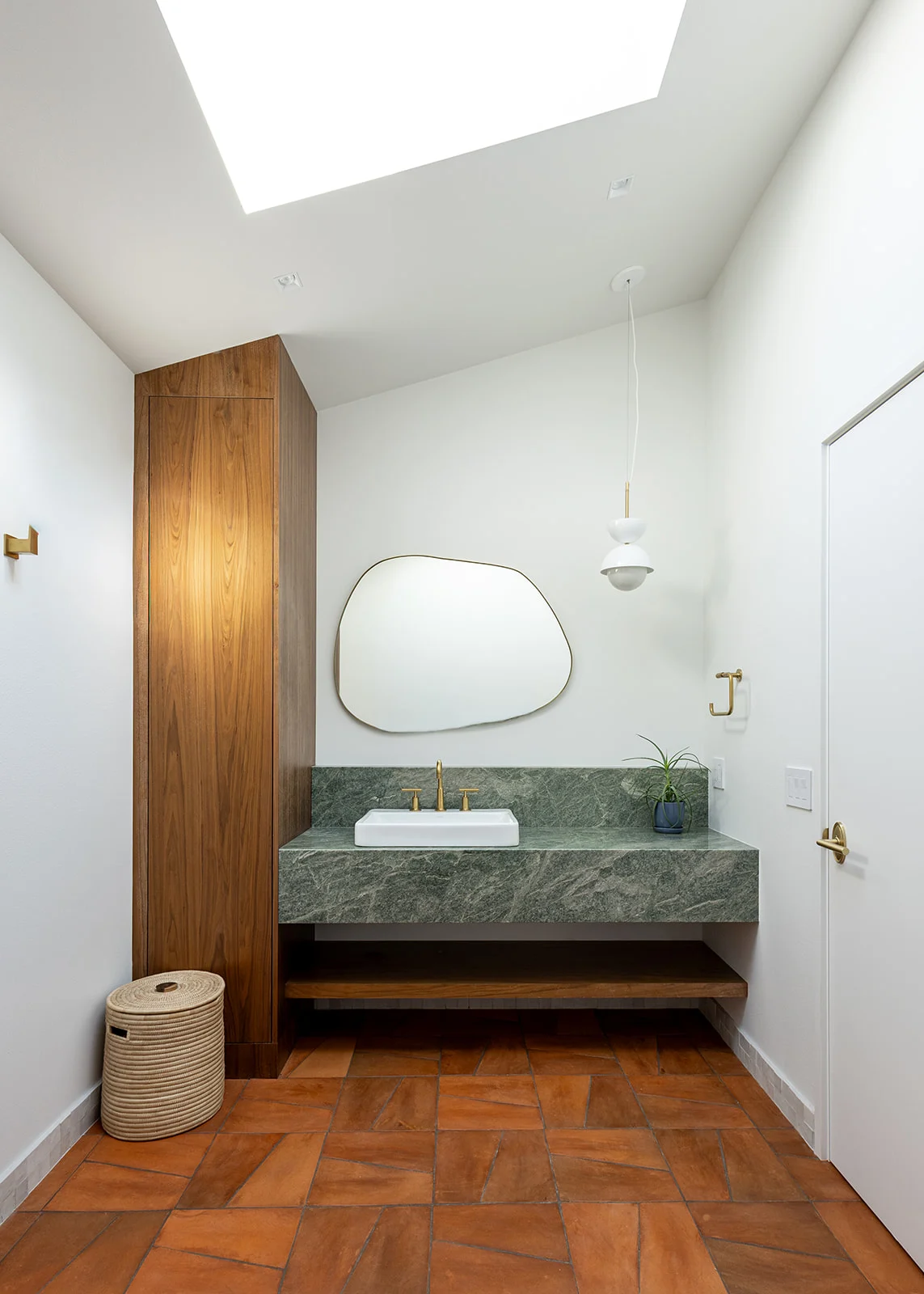 Arched Zellige Wet Room and Designer Powder Bath Remodel in Vancouver, WA