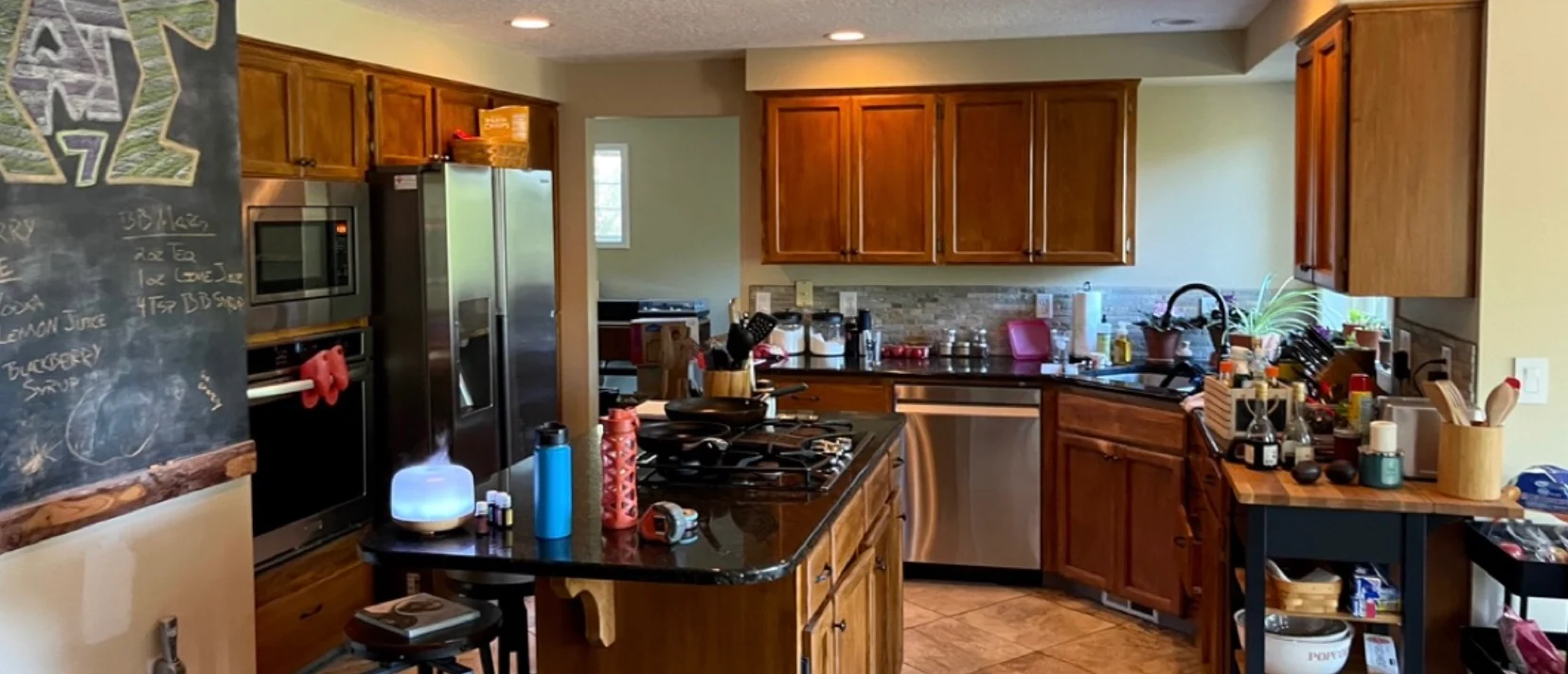 Elegant Kitchen Remodel in Vancouver, WA 98665, before